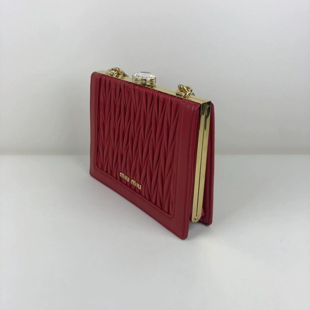 Miu Miu Women Pre-Loved Bag Very Good Condition - Picture 4 of 9